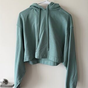 ALO Yoga Green Hoodie